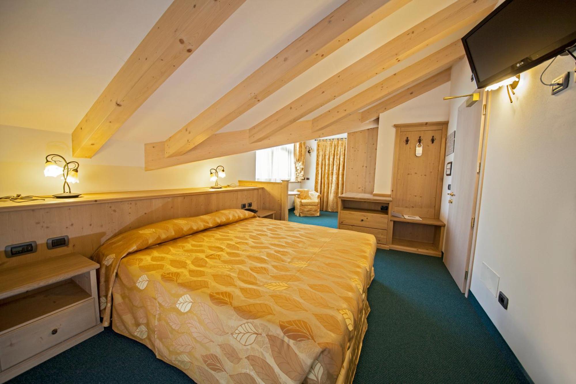 Family Hotel Andes - Only For Family Vigo di Fassa Zimmer foto